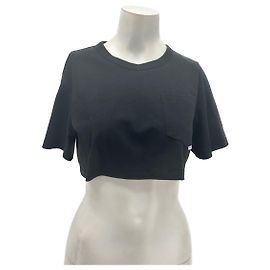 Alexander Wang tops T.International S Cotton Negro