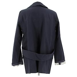 Louis Vuitton-Louis Vuitton coats T.FR 42 Cotton-Blue