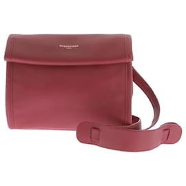Balenciaga-BALENCIAGA  Handbags T.  leather-Red