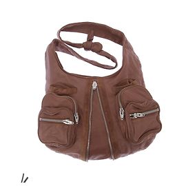 Bolsas Alexander Wang T. Couro Marrom