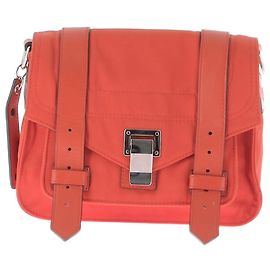 Sacs Proenza Schouler T. Cuir Orange