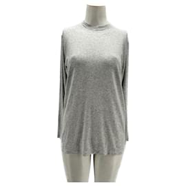 Autre Marque-SKIMS  Tops T.International XS Wool-Grey