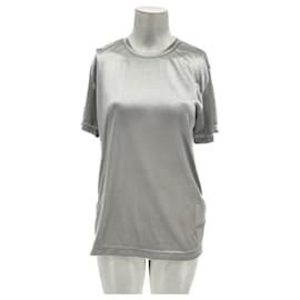 Comme Des Garcons-COMME DES GARCONS  Tops T.International S Polyester-Silvery