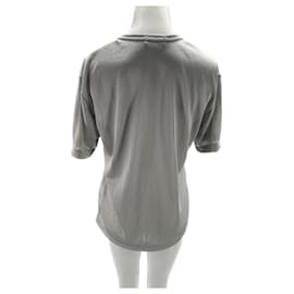 Comme Des Garcons-COMME DES GARCONS  Tops T.International S Polyester-Silvery