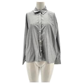 Autre Marque-DJERF AVENUE  Tops T.International S Cotton-Grey