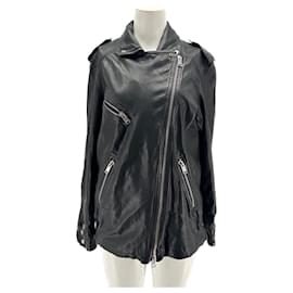 Autre Marque-LAMARQUE  Jackets T.International S Leather-Black
