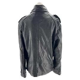 Autre Marque-LAMARQUE  Jackets T.International S Leather-Black