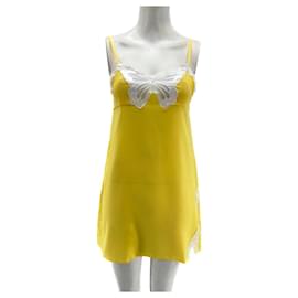 Autre Marque-NON SIGNE / UNSIGNED  Dresses T.International S Polyester-Yellow