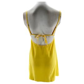 Autre Marque-NON SIGNE / UNSIGNED  Dresses T.International S Polyester-Yellow