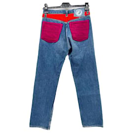 Autre Marque-SIAM CIRCLE  Jeans T.US 26 cotton-Blue