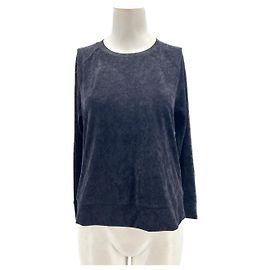Autre Marque Tricot James Perse T.US 1 Polyester Noir