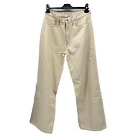 Autre Marque-TRIARCHY  Jeans T.US 27 cotton-Beige