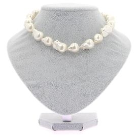 J.CREW Collares T.  metal Blanco