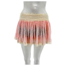 Autre Marque-SUNDAY SAINT-TROPEZ  Skirts T.FR Taille Unique Polyester-Pink