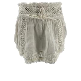 Autre Marque-SUNDAY SAINT-TROPEZ  Skirts T.International M Cotton-White