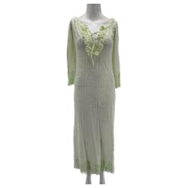 Autre Marque-NON SIGNE / UNSIGNED  Dresses T.International S Polyester-Green