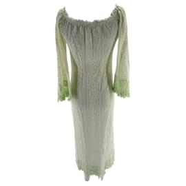 Autre Marque-NON SIGNE / UNSIGNED  Dresses T.International S Polyester-Green