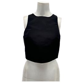 Tibi tops T.International S Silk Nero