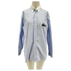 Lacoste-Hauts LACOSTE T.International M Coton-Bleu