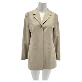 Autre Marque-AERON  Jackets T.fr 38 Linen-Beige