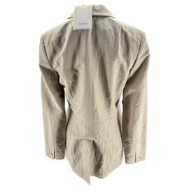 Autre Marque-AERON  Jackets T.fr 38 Linen-Beige