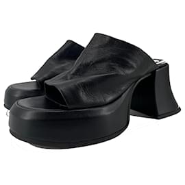 Autre Marque-MIISTA  Mules & clogs T.eu 38 leather-Black