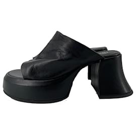 Autre Marque-MIISTA  Mules & clogs T.eu 38 leather-Black