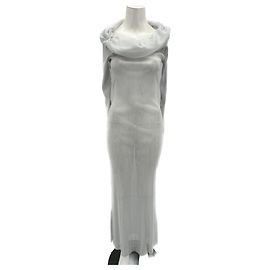 Autre Marque La Semaine Kleider T.FR 38 Polyester Grau