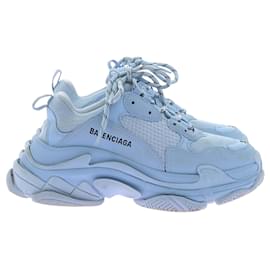 Balenciaga-BALENCIAGA  Trainers T.eu 39 cloth-Blue