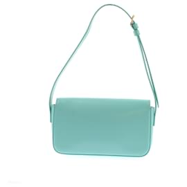 Céline-Sacs à main CELINE T.  Cuir-Turquoise