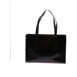 Prada-PRADA  Handbags T.  Patent leather-Black