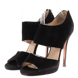Jimmy Choo heels T.EU 39 Suede Black