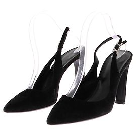 Hermès sandals T.EU 39 Leather Black