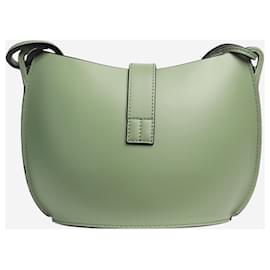 Loewe-Bolsa bucket moldada verde - tamanho-Verde