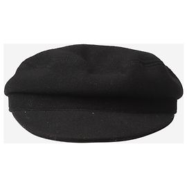 Isabel Marant Etoile Black felt sailor hat Black