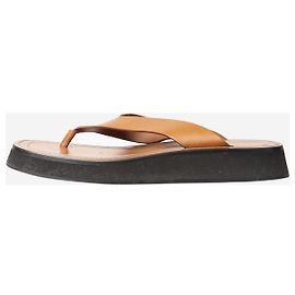 The row Hellbraune Ginza Plateausandalen - Größe EU 38 Braun