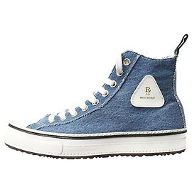 R13 Baskets en denim bleu - taille EU 38 (UK 5) Bleu