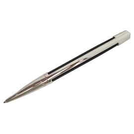 St Dupont-NEW ST DUPONT DEFI BLACK LACQUER PALLADIUM BALLPOINT PEN 405674 BALLPOINT PEN-Black