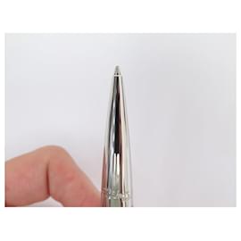 St Dupont-NEW ST DUPONT DEFI BLACK LACQUER PALLADIUM BALLPOINT PEN 405674 BALLPOINT PEN-Black