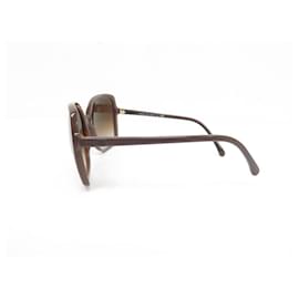 Chanel-Chanel sunglasses 5204 BROWN PLASTIC SUNGLASSES-Brown