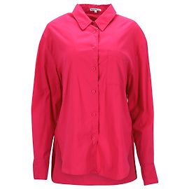 Camisa con botones Reformation Will en algodón rosa Rosa
