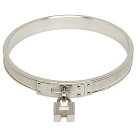 Hermès-Hermes Kelly H Lock Bracelet  Metal Bangle in Good condition-Other
