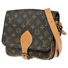 Louis Vuitton-Louis Vuitton Cartouchière-Brown