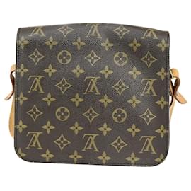 Louis Vuitton-Louis Vuitton Cartouchière-Brown