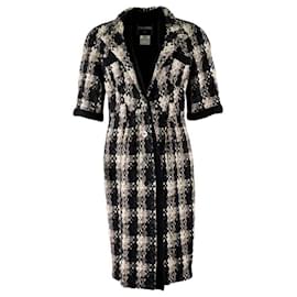Chanel-Rare Stunning Tweed Dress Coat-Multiple colors