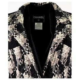 Chanel-Rare Stunning Tweed Dress Coat-Multiple colors