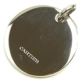 Cartier-Cartier Key Holder Charm-Silvery