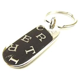 Cartier-Cartier Key Holder Charm-Silver hardware