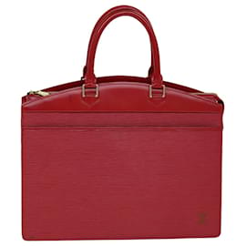 Louis Vuitton-LOUIS VUITTON Epi Riviera Handtasche Rot M48187 LV Auth 76866-Rot