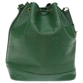 Louis Vuitton-LOUIS VUITTON Epi Noe Shoulder Bag Green M44004 LV Auth 77189-Green